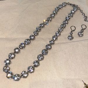 Vintage Necklace and Earrings